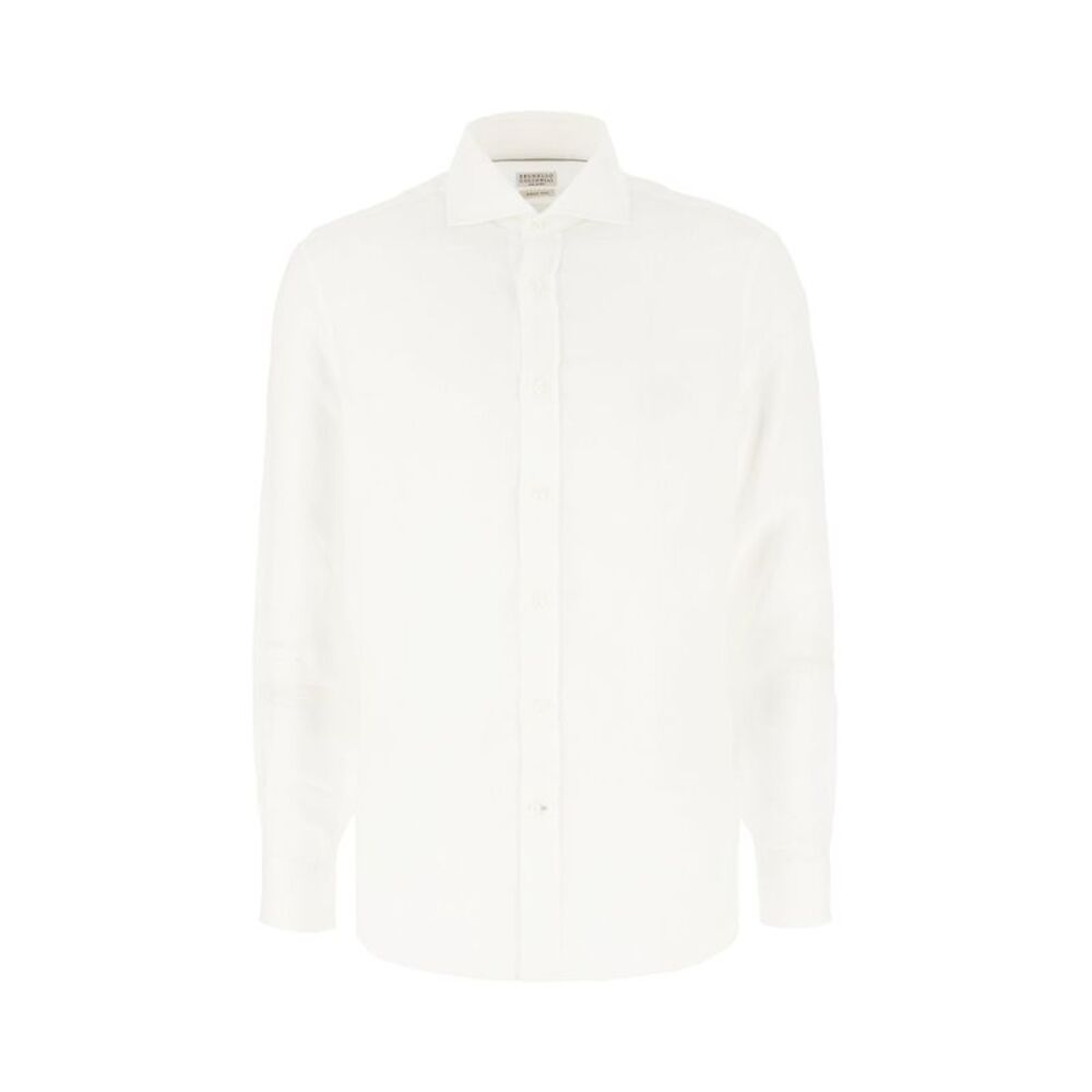 Brunello Cucinelli Man Clothing Shirts